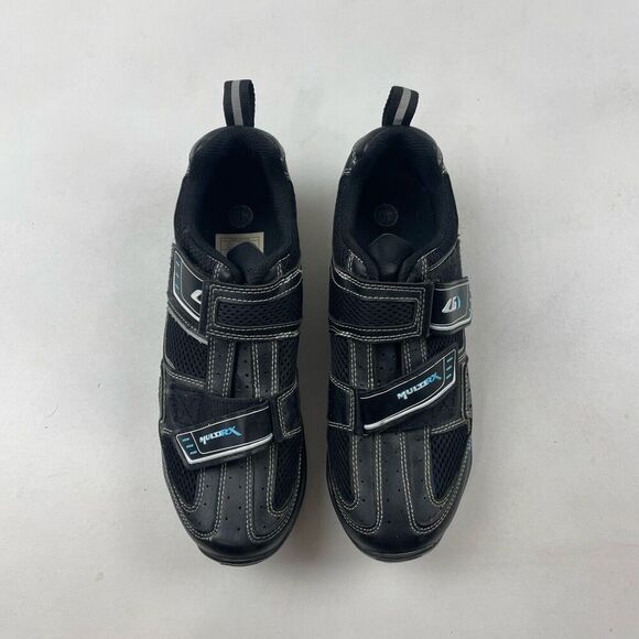 LG Louis Garneau Black MultiRX Cycling Cycle Shoes Womens Size EU 40 US 8.5 UK 6 - Picture 3 of 8